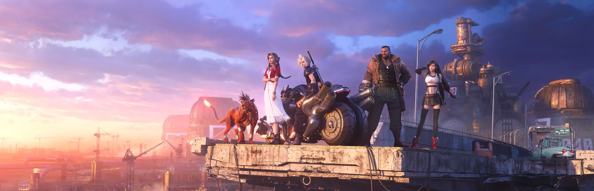 最终幻想 7 重制版：间奏