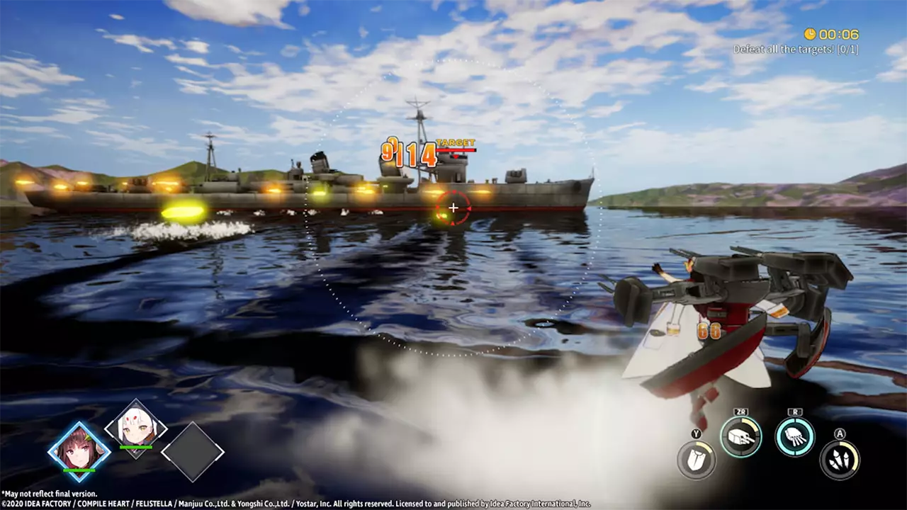 碧蓝航线：交汇的航迹-Azur Lane: Crosswave-游戏截图-好玩游戏库