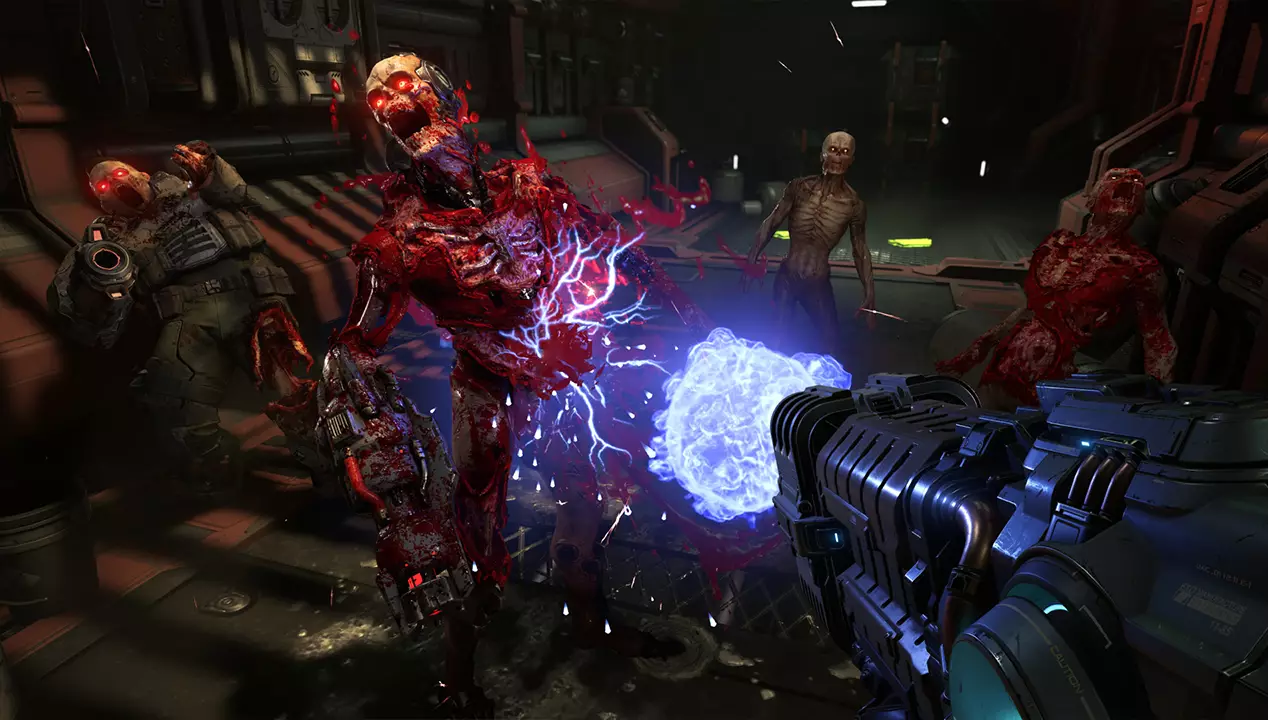 毁灭战士：永恒-Doom Eternal-游戏截图-好玩游戏库