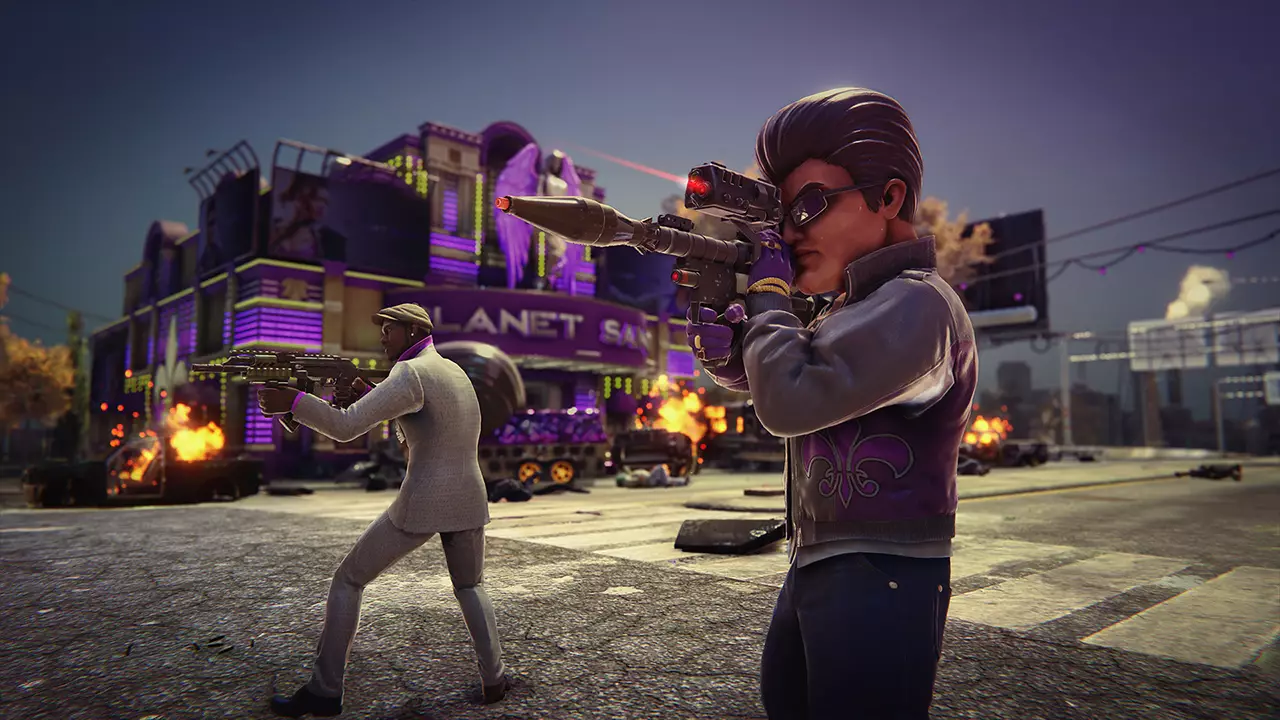 黑道圣徒 3 重制版-Saints Row: The Third Remastered-游戏截图-好玩游戏库