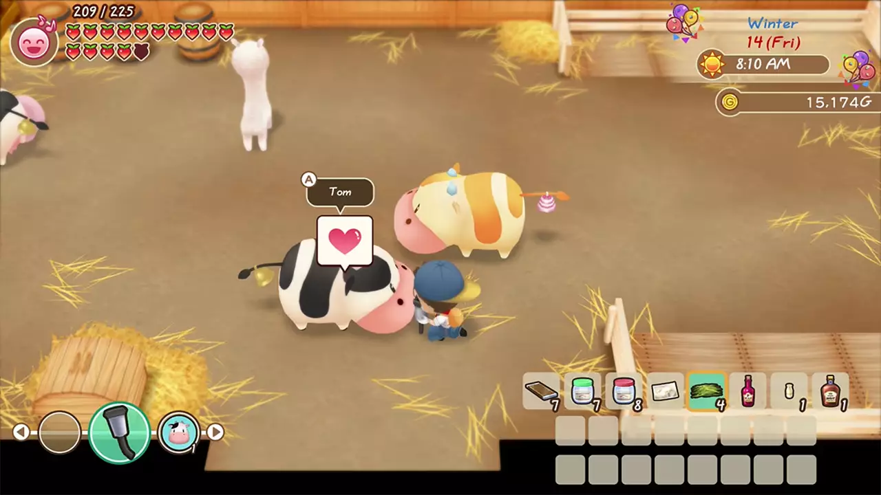 牧场物语：重聚矿石镇-Story of Seasons: Friends of Mineral Town-游戏截图-好玩游戏库