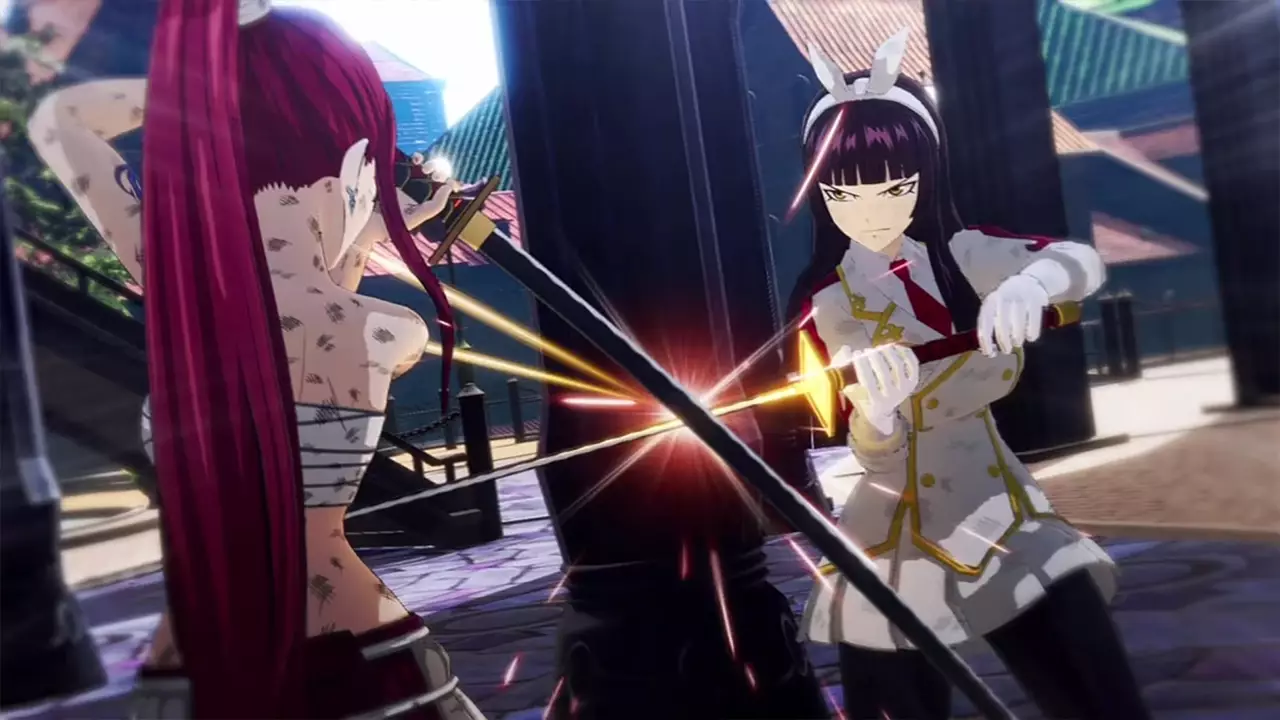 妖精的尾巴-FAIRY TAIL-游戏截图-好玩游戏库