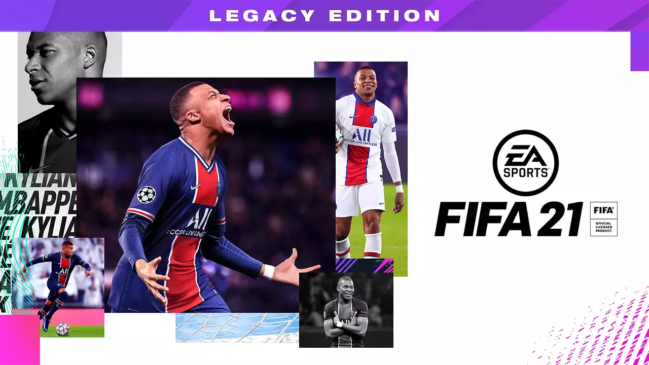FIFA 足球 2021 遗产版-FIFA 21 Nintendo Switch Legacy Edition-游戏截图-好玩游戏库