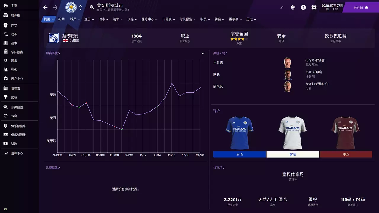 足球经理 2021-Football Manager 2021-游戏截图-好玩游戏库