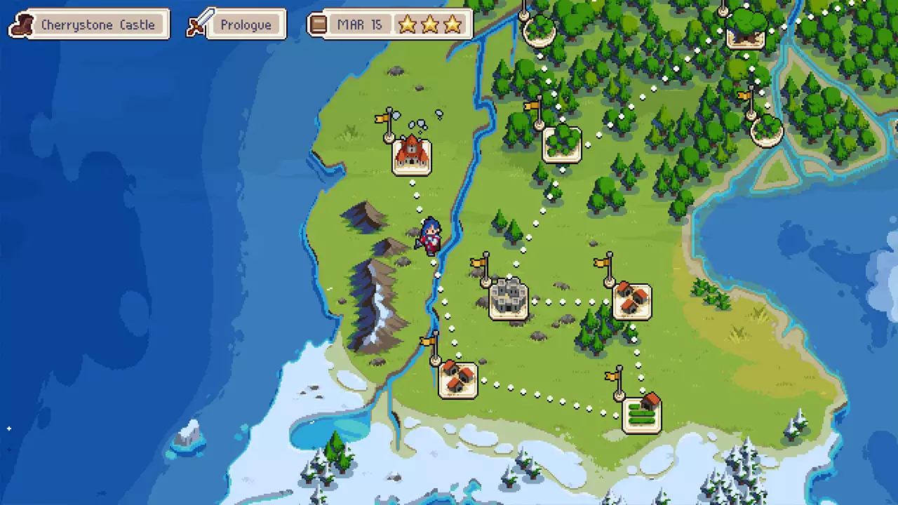 战律-Wargroove-游戏截图-好玩游戏库