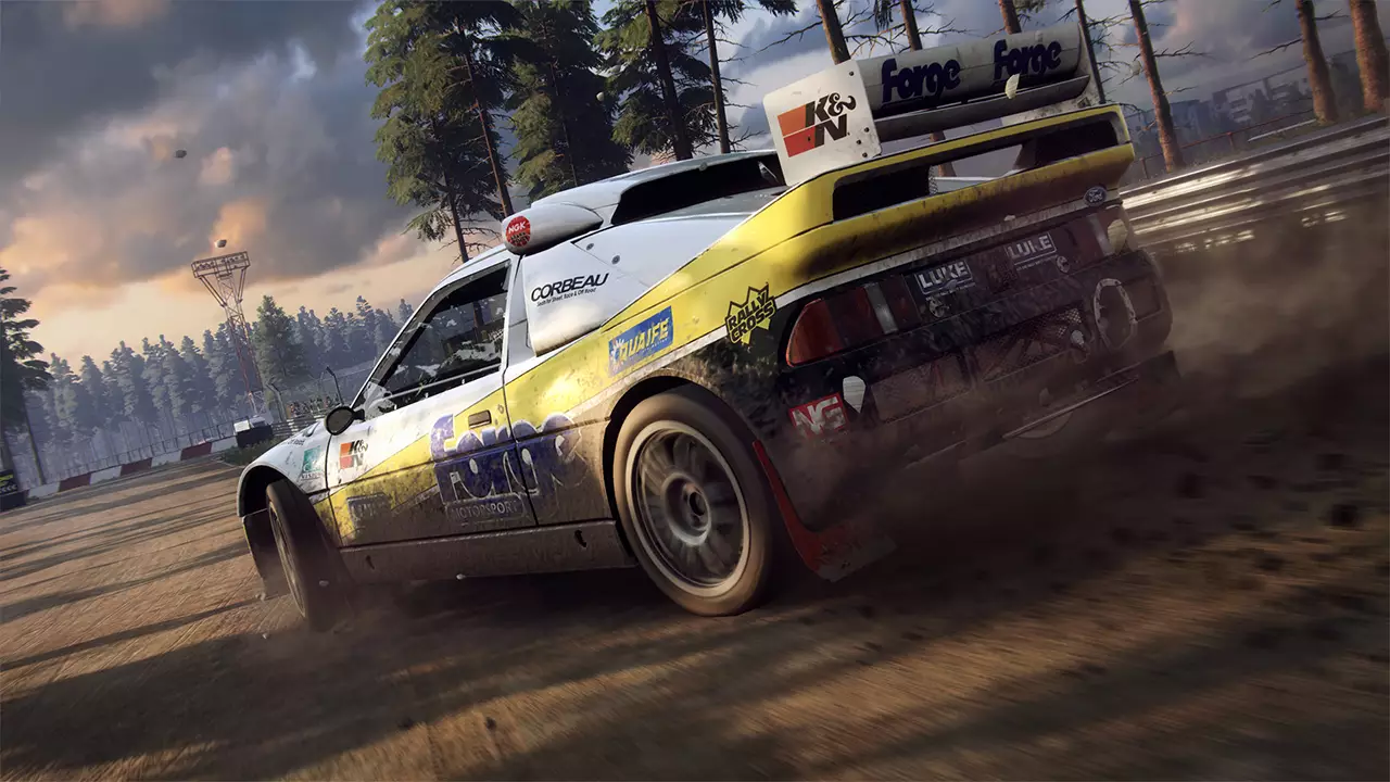 尘埃：拉力赛 2.0-DiRT Rally 2.0-游戏截图-好玩游戏库