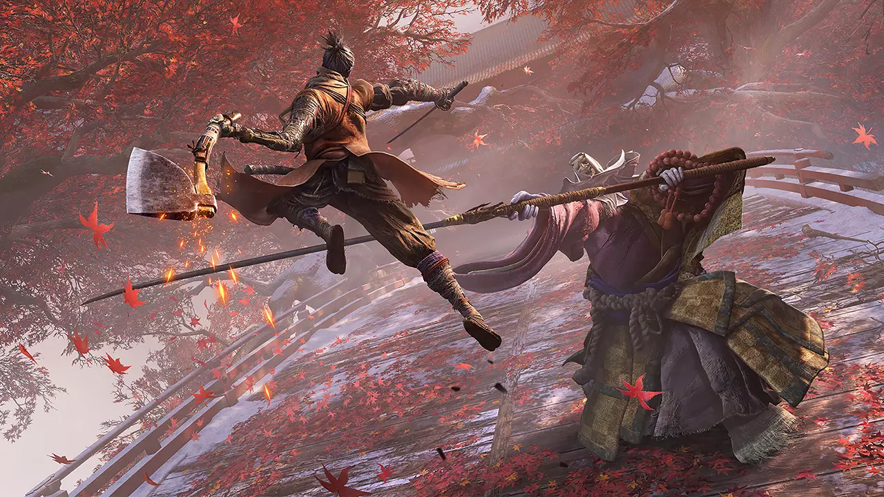 只狼：影逝二度-Sekiro: Shadows Die Twice-游戏截图-好玩游戏库