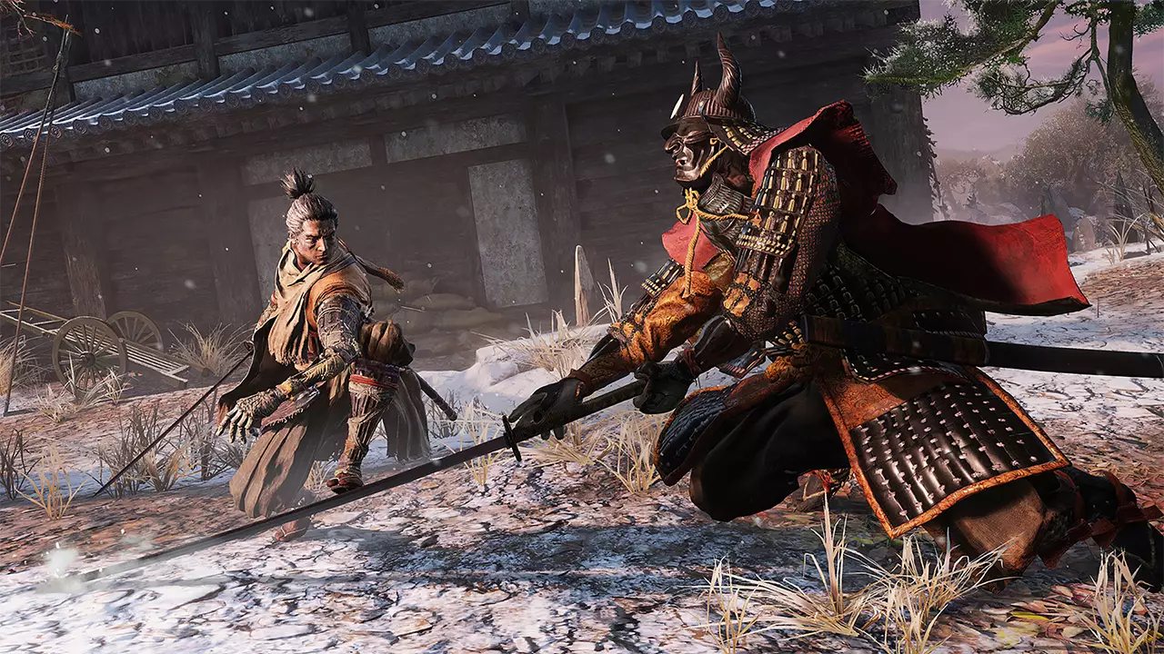 只狼：影逝二度-Sekiro: Shadows Die Twice-游戏截图-好玩游戏库