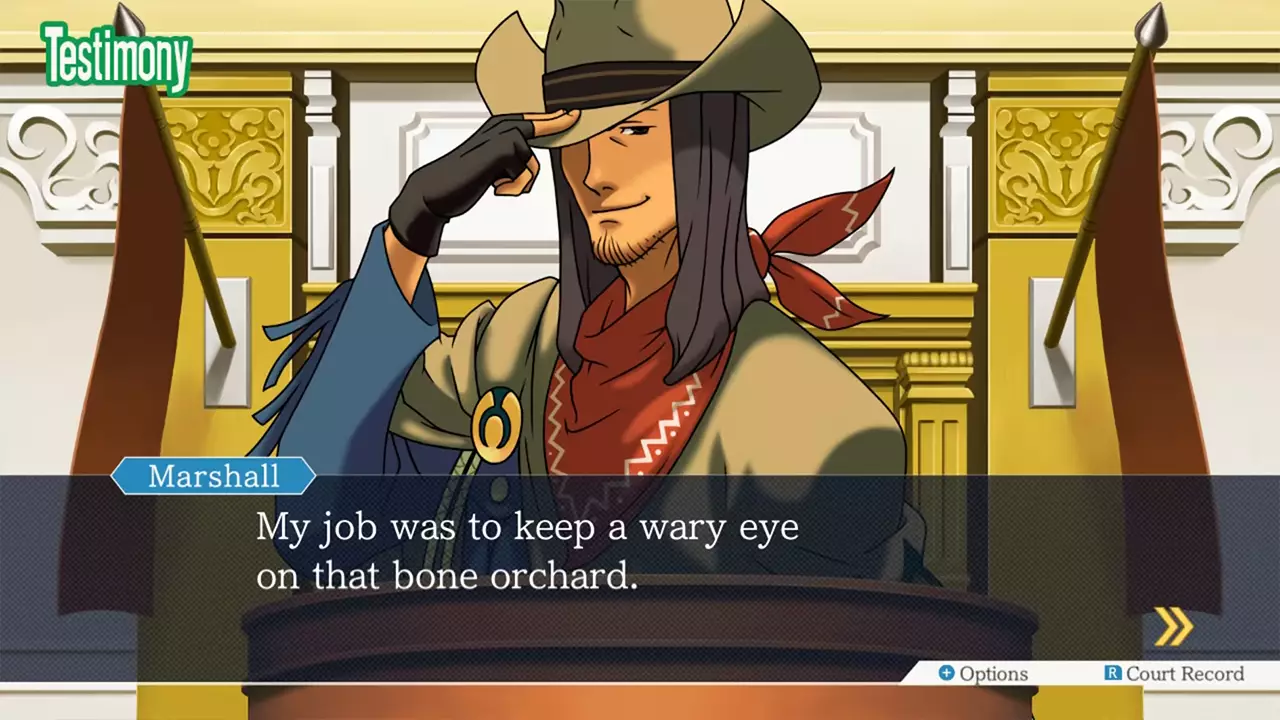 逆转裁判 123：成步堂精选集-Phoenix Wright: Ace Attorney Trilogy-游戏截图-好玩游戏库