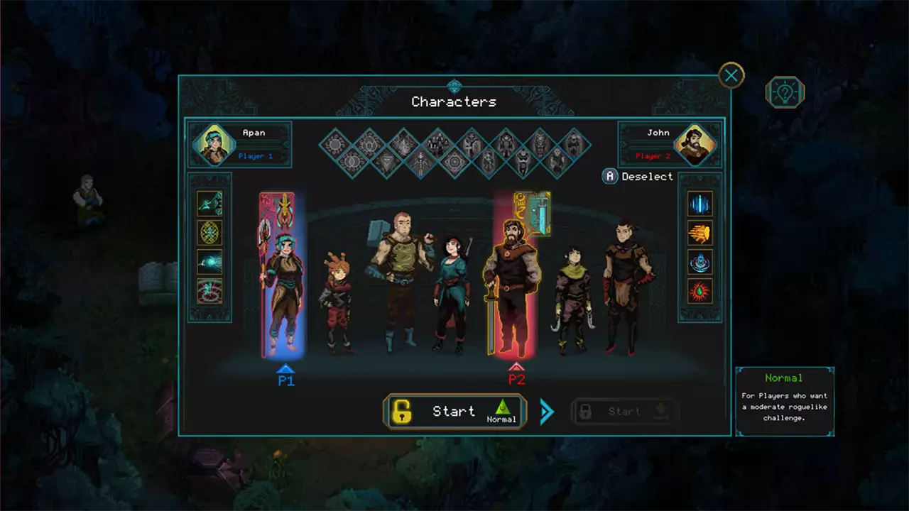 莫塔守山人-Children of Morta-游戏截图-好玩游戏库