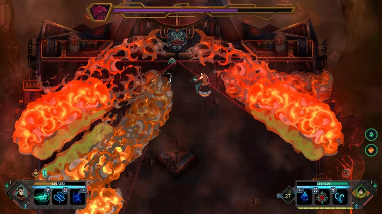 莫塔守山人-Children of Morta-游戏截图-好玩游戏库