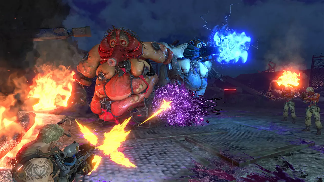 魂斗罗：流氓军团-Contra: Rogue Corps-游戏截图-好玩游戏库