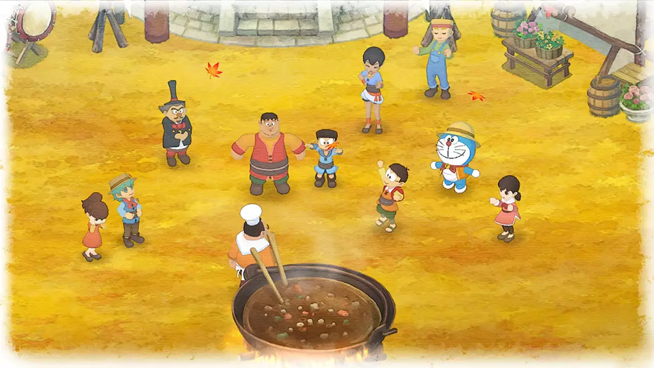 哆啦 A 梦 牧场物语-Doraemon Story of Seasons-游戏截图-好玩游戏库