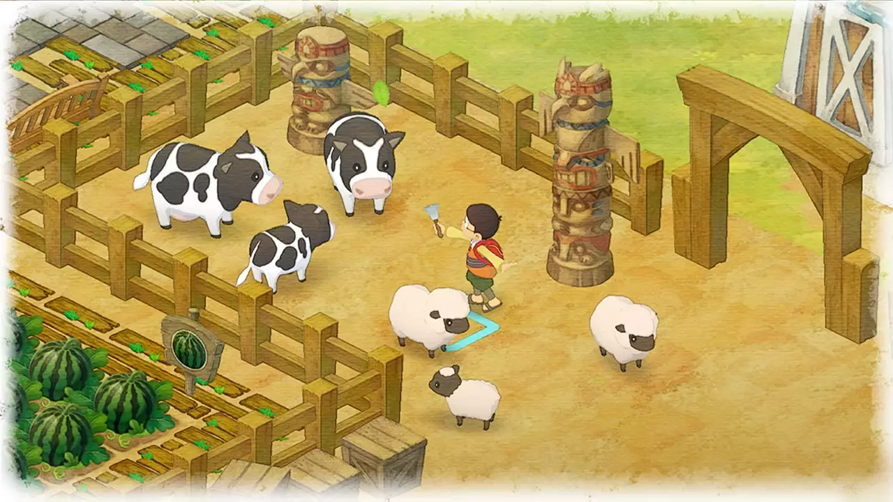 哆啦 A 梦 牧场物语-Doraemon Story of Seasons-游戏截图-好玩游戏库