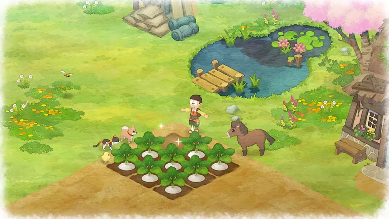 哆啦 A 梦 牧场物语-Doraemon Story of Seasons-游戏截图-好玩游戏库