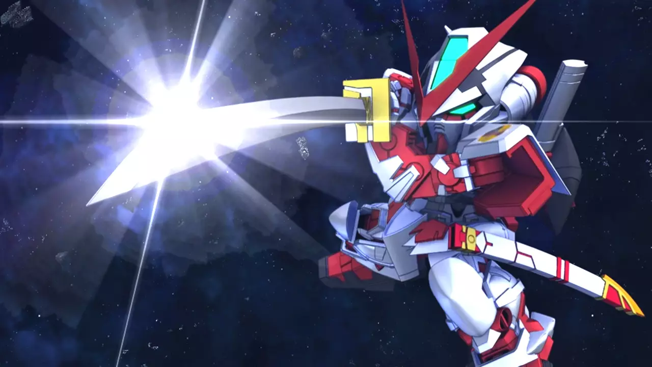 SD 高达 G 世代：火线纵横-SD Gundam G Generation Cross Rays-游戏截图-好玩游戏库