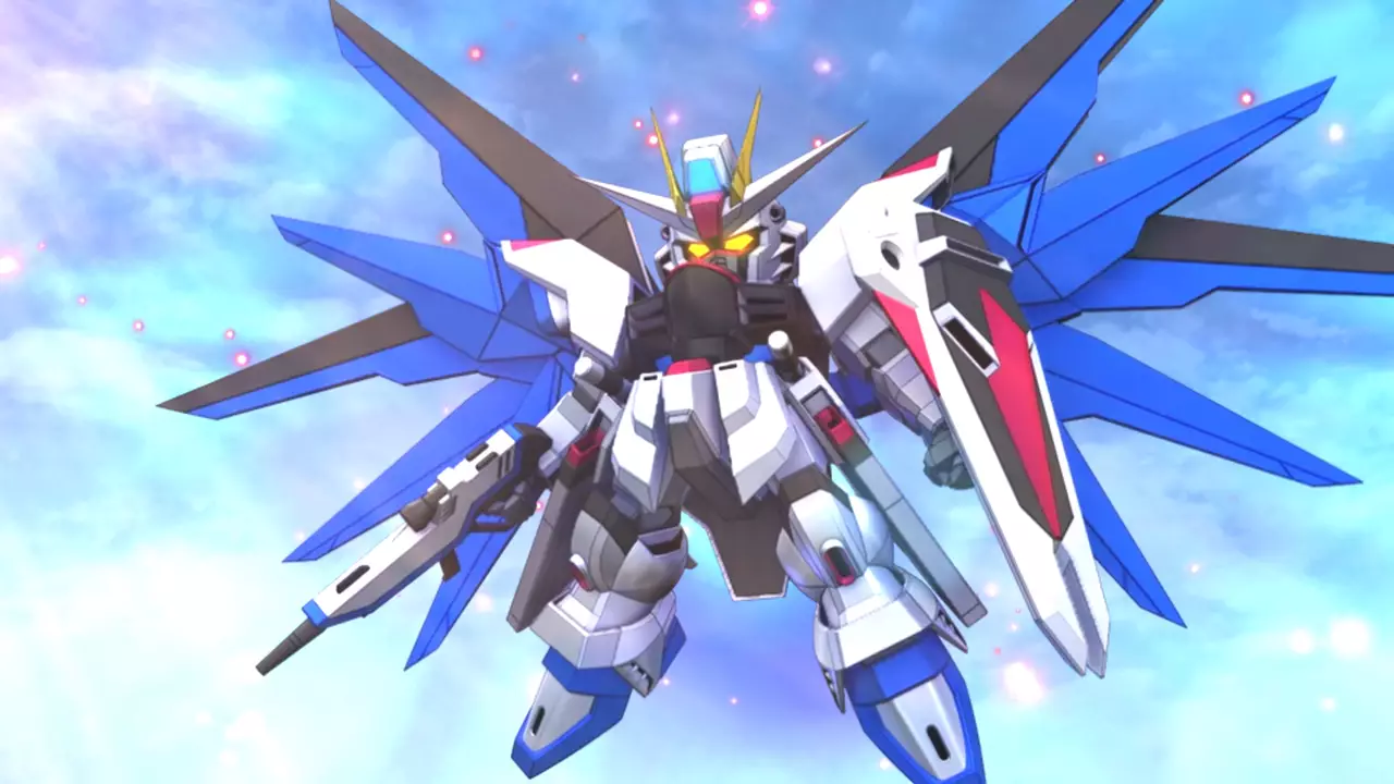 SD 高达 G 世代：火线纵横-SD Gundam G Generation Cross Rays-游戏截图-好玩游戏库