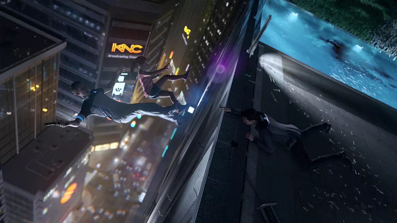 底特律：化身为人-Detroit: Become Human-游戏截图-好玩游戏库