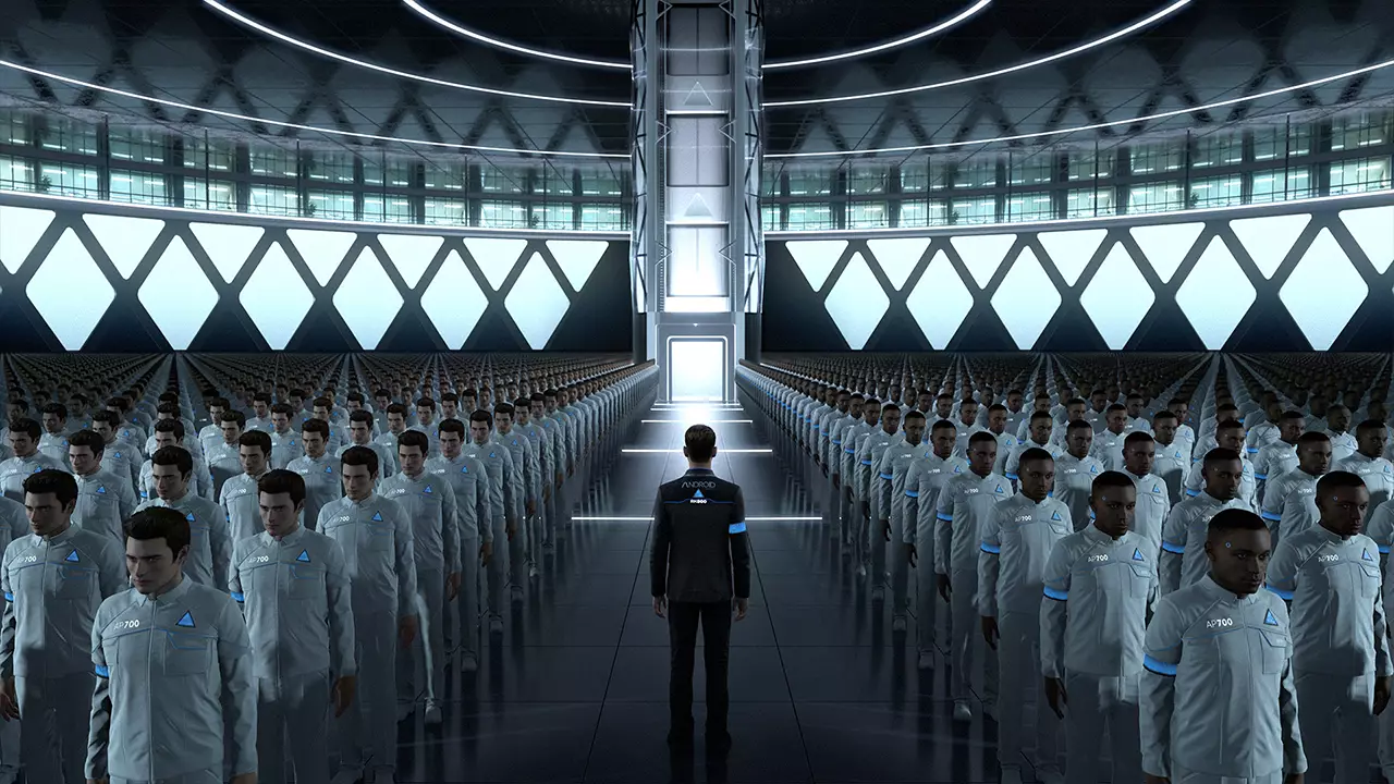 底特律：化身为人-Detroit: Become Human-游戏截图-好玩游戏库