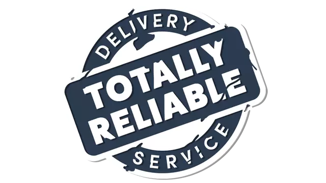 完全可靠快递服务 | Totally Reliable Delivery Service