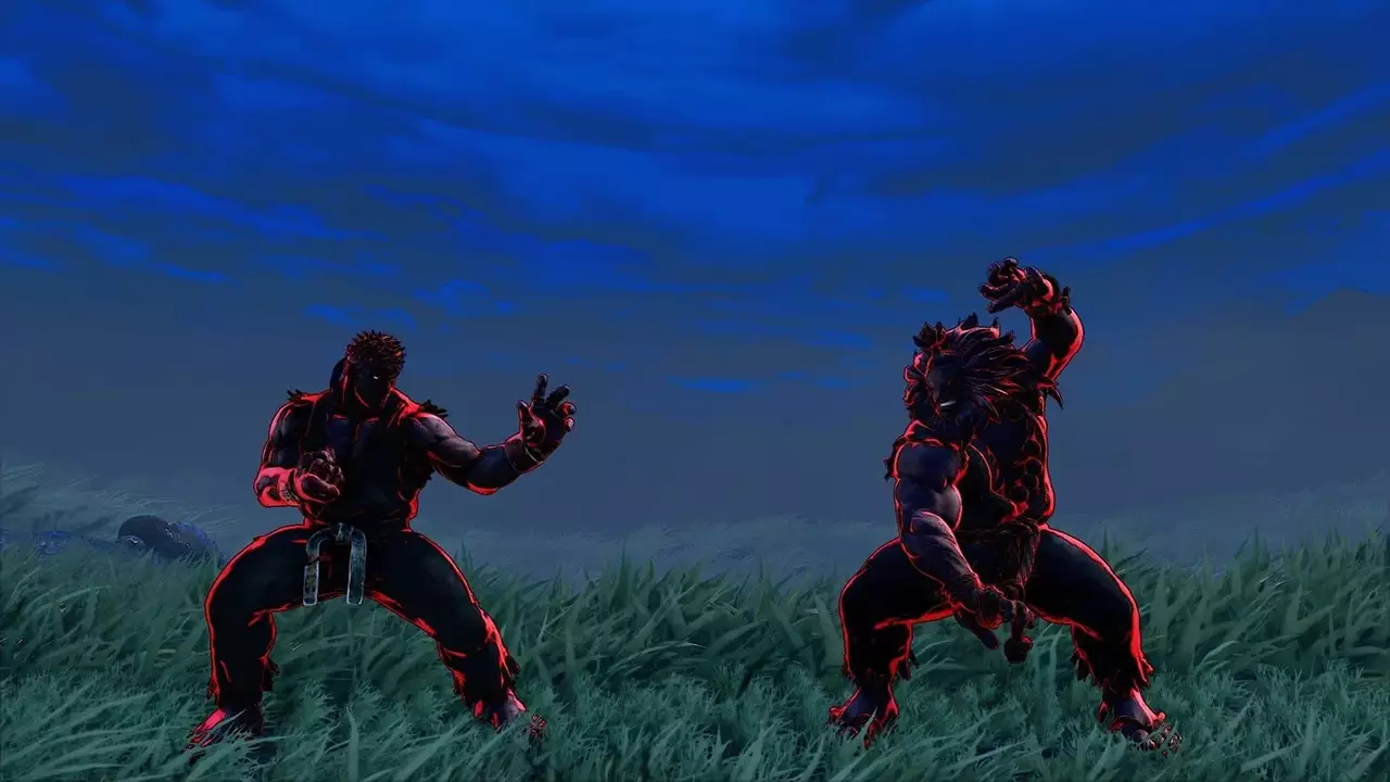 街头霸王 5：冠军版-Street Fighter V: Champion Edition-游戏截图-好玩游戏库