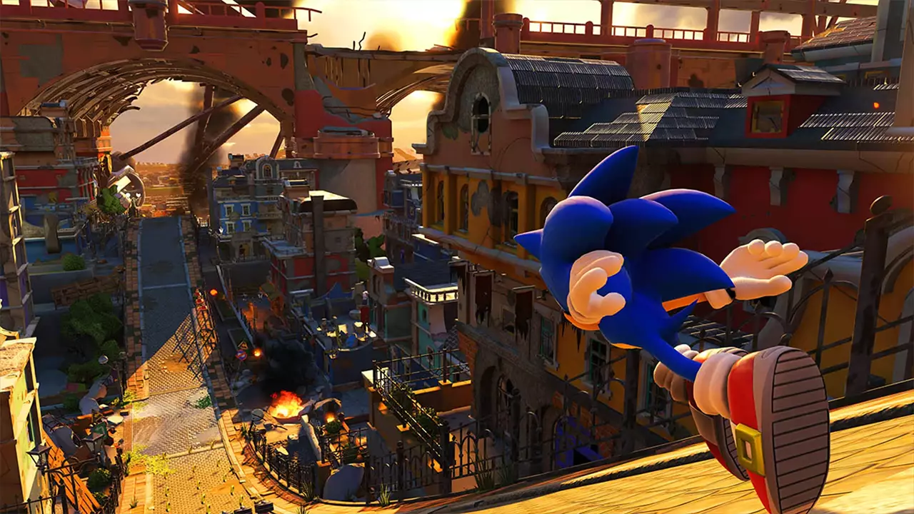 索尼克：力量-Sonic Forces-游戏截图-好玩游戏库