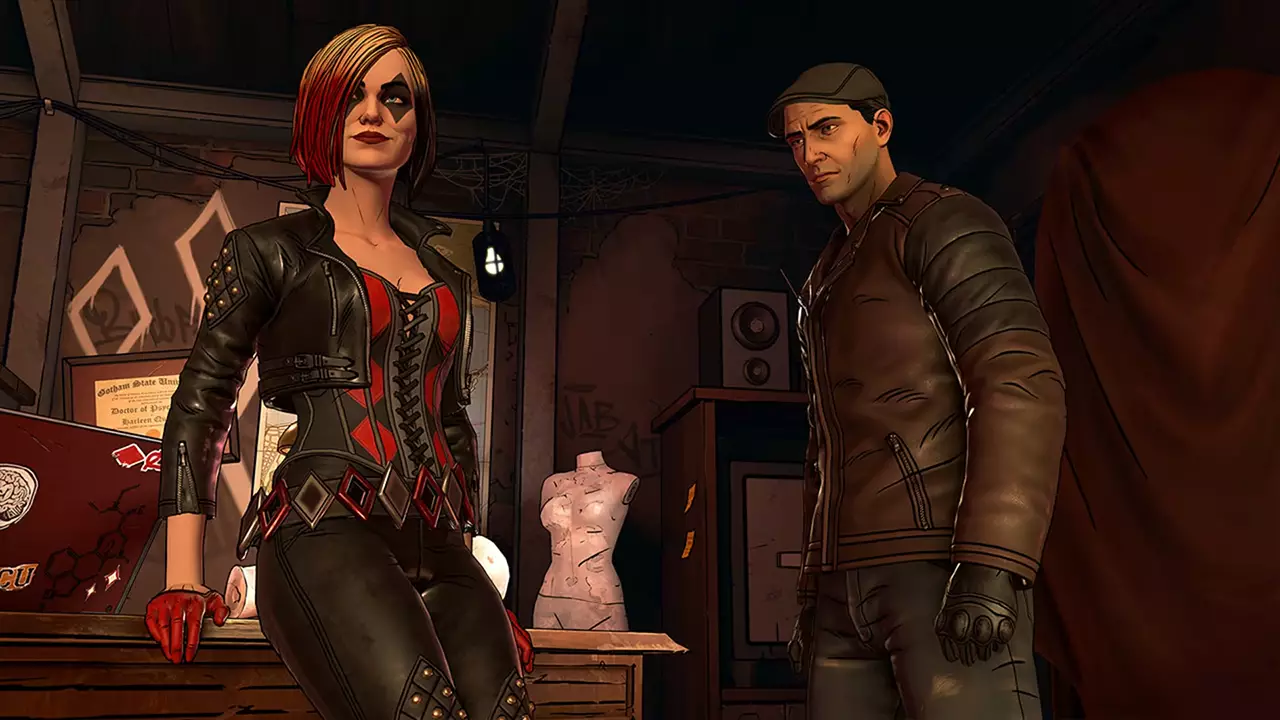 蝙蝠侠：内敌 - Telltale 系列游戏-Batman: The Enemy Within-游戏截图-好玩游戏库