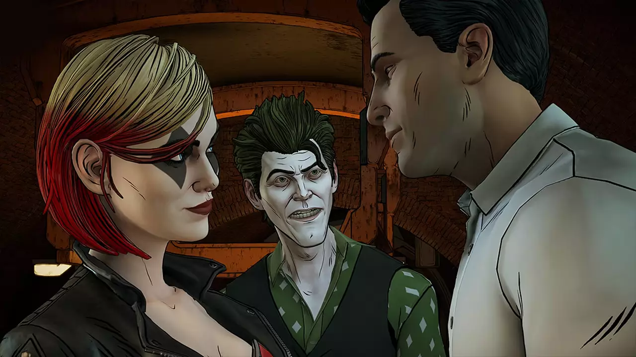 蝙蝠侠：内敌 - Telltale 系列游戏-Batman: The Enemy Within-游戏截图-好玩游戏库
