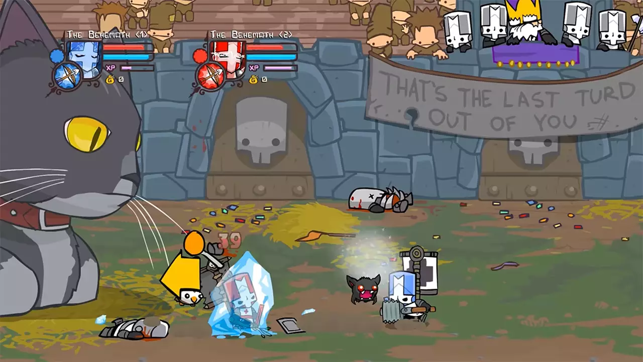城堡毁灭者 重制版-Castle Crashers Remastered-游戏截图-好玩游戏库