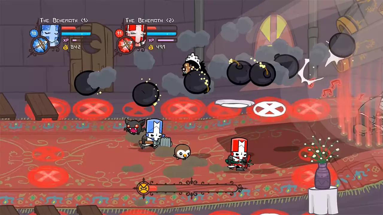 城堡毁灭者 重制版-Castle Crashers Remastered-游戏截图-好玩游戏库