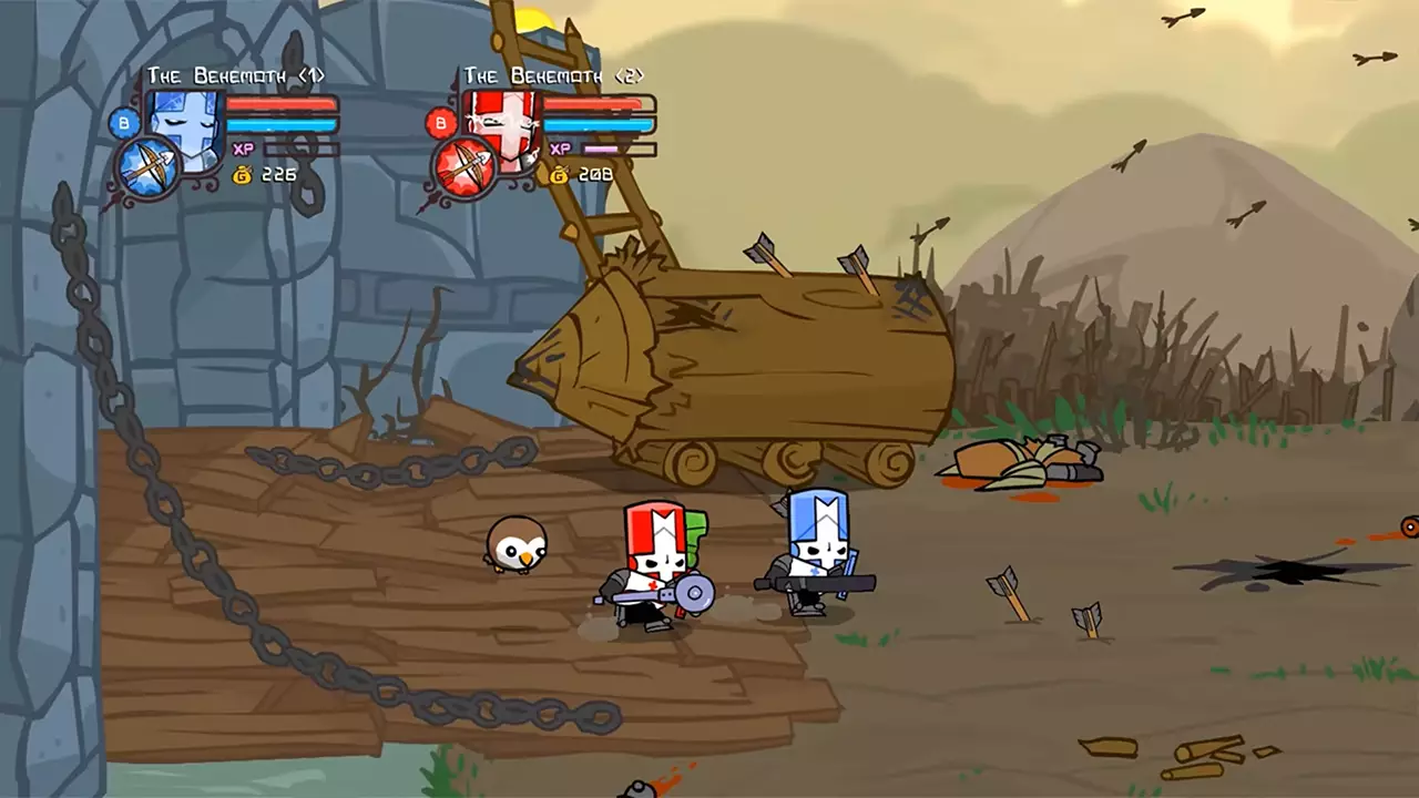 城堡毁灭者 重制版-Castle Crashers Remastered-游戏截图-好玩游戏库