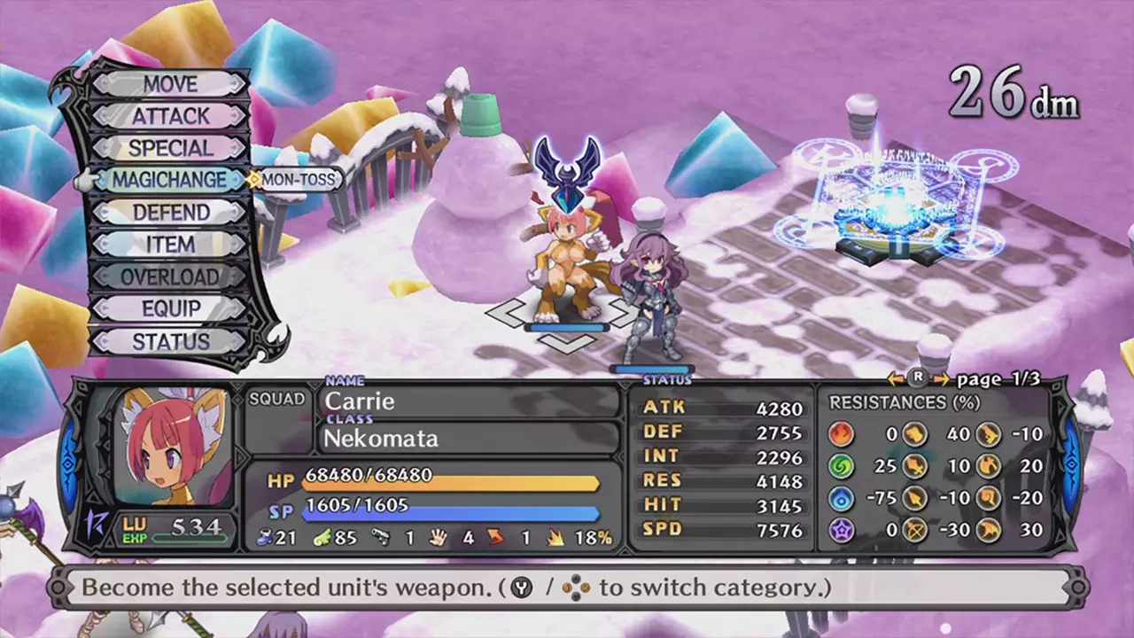 魔界战记 5 完整版-Disgaea 5 Complete-游戏截图-好玩游戏库