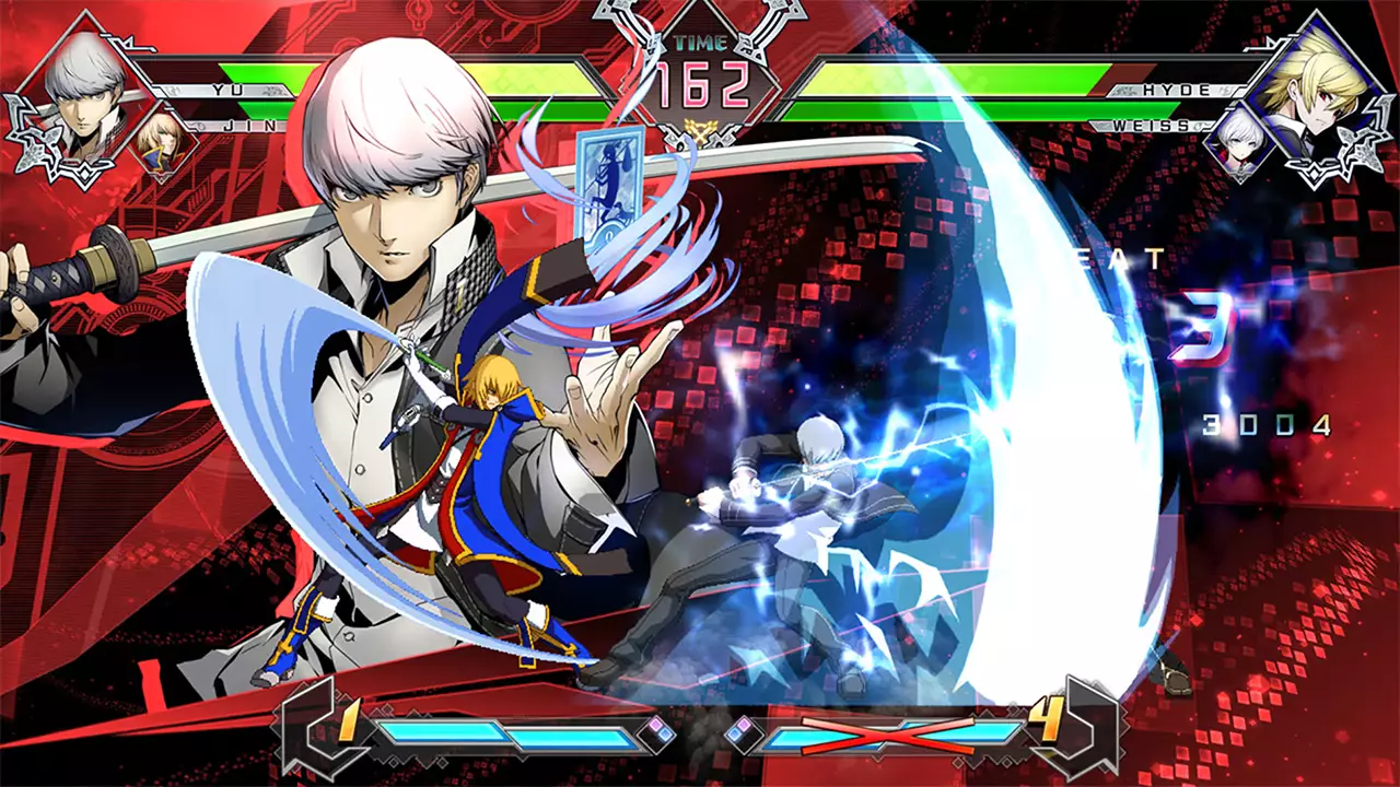 苍翼默示录：交叉组队战 -BlazBlue: Cross Tag Battle-游戏截图-好玩游戏库