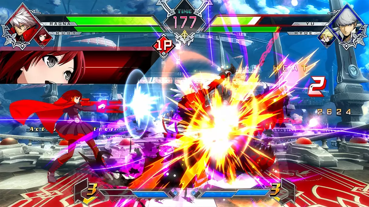 苍翼默示录：交叉组队战 -BlazBlue: Cross Tag Battle-游戏截图-好玩游戏库