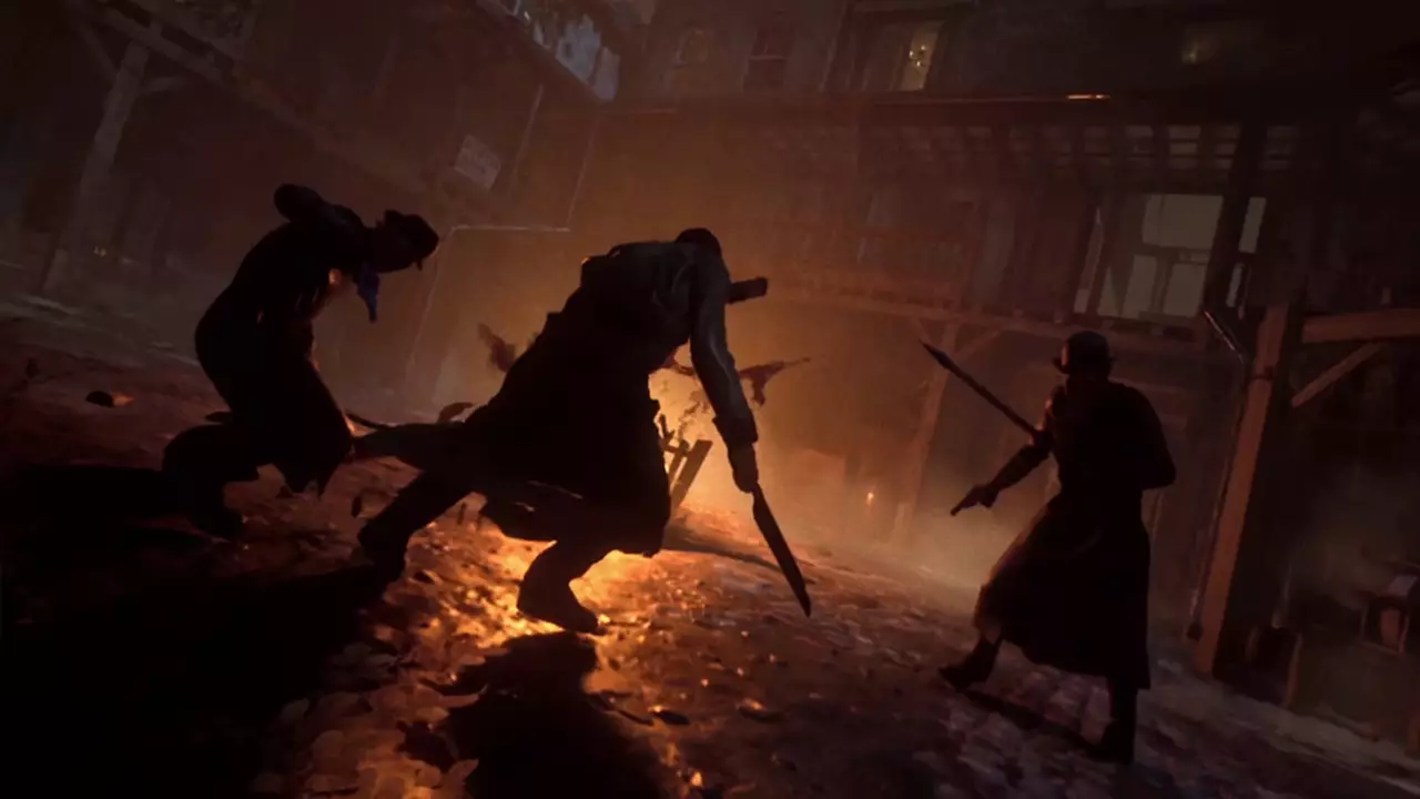 吸血鬼-Vampyr-游戏截图-好玩游戏库