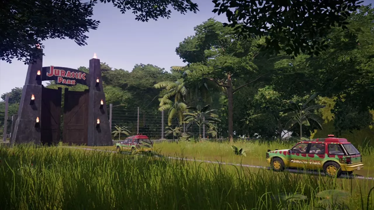 侏罗纪世界进化：完整版-Jurassic World Evolution: Complete Edition-游戏截图-好玩游戏库