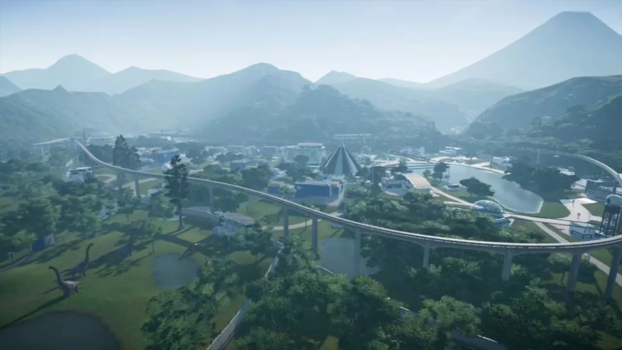 侏罗纪世界进化：完整版-Jurassic World Evolution: Complete Edition-游戏截图-好玩游戏库