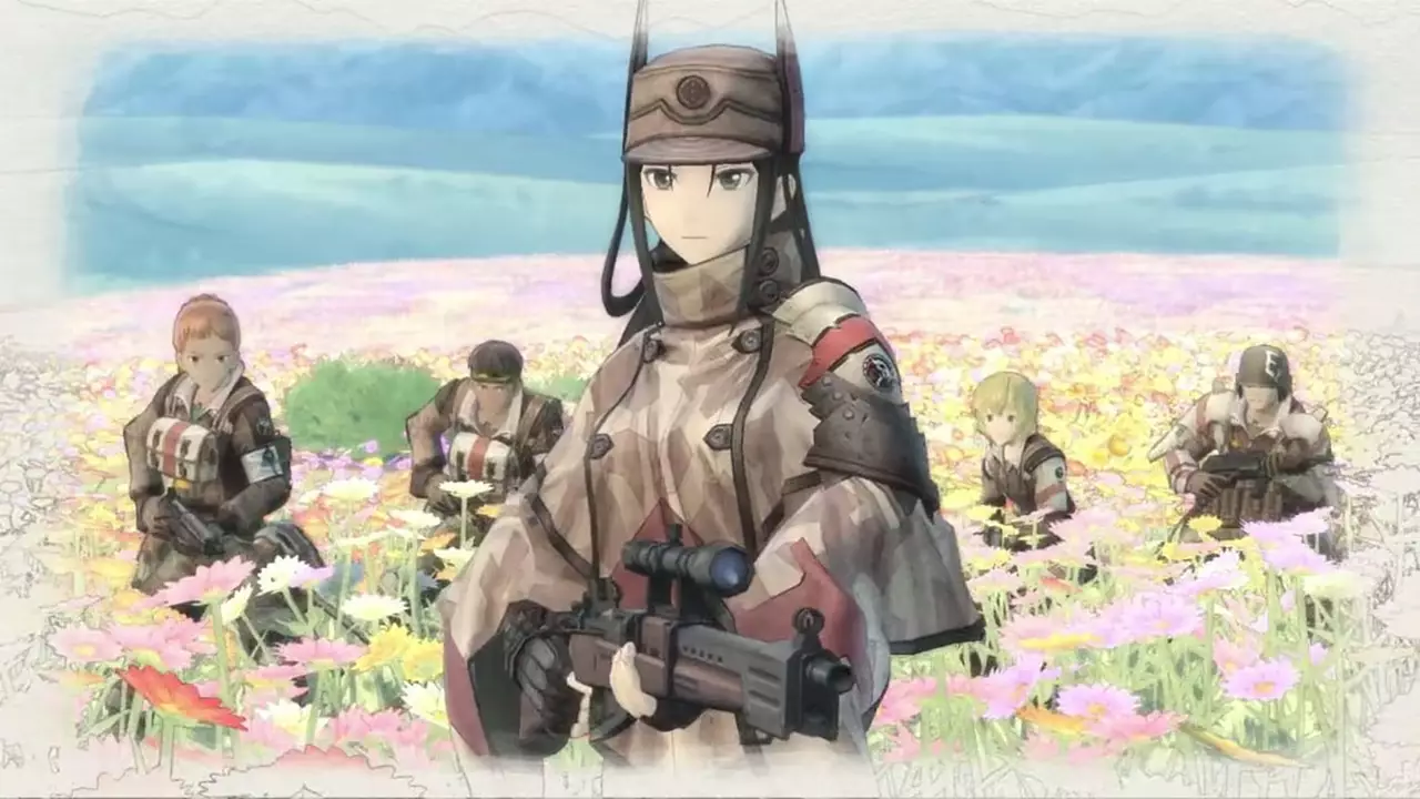 战场女武神 4 -Valkyria Chronicles 4-游戏截图-好玩游戏库