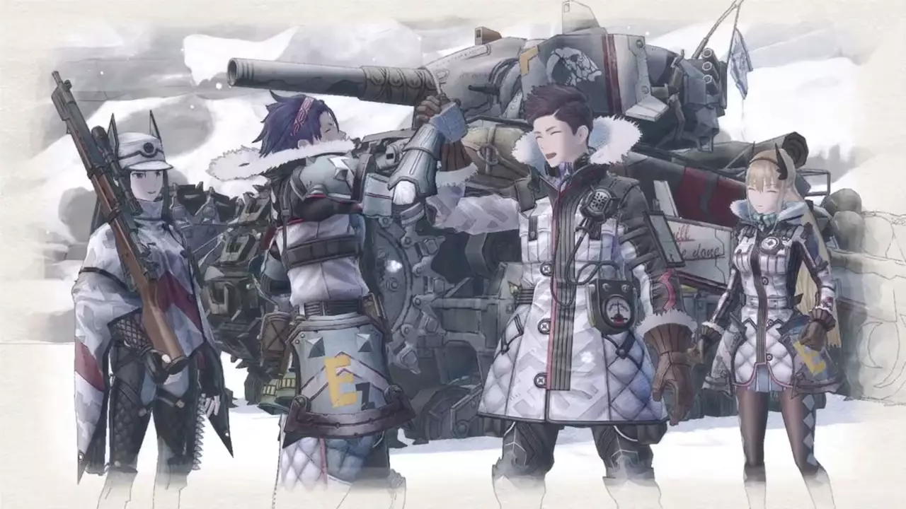 战场女武神 4 -Valkyria Chronicles 4-游戏截图-好玩游戏库