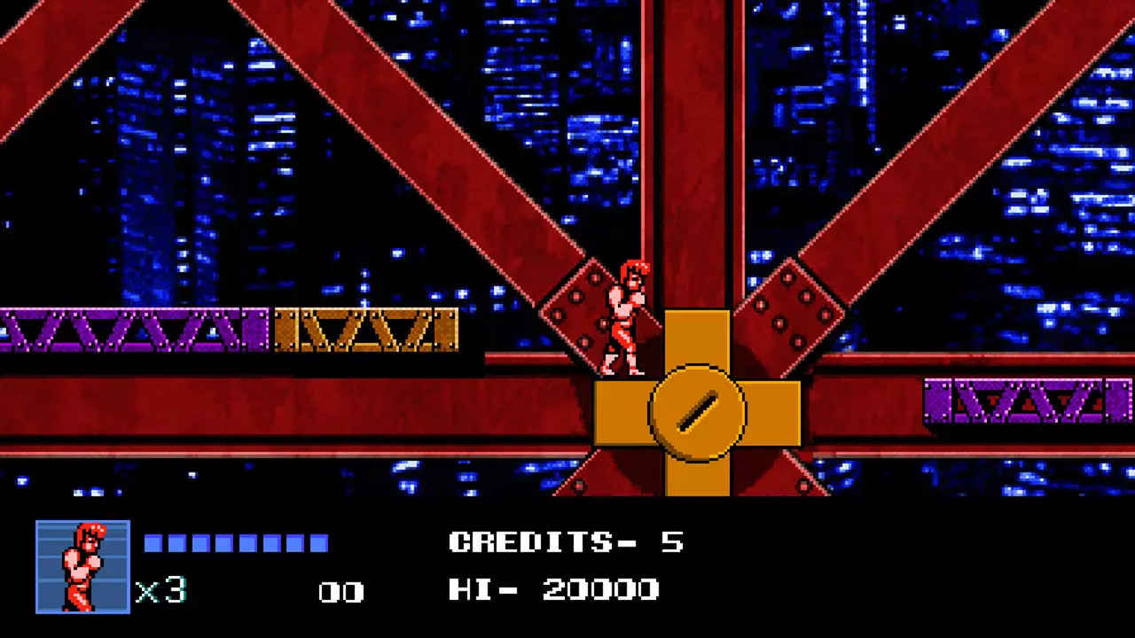 双截龙 4-Double Dragon IV-游戏截图-好玩游戏库