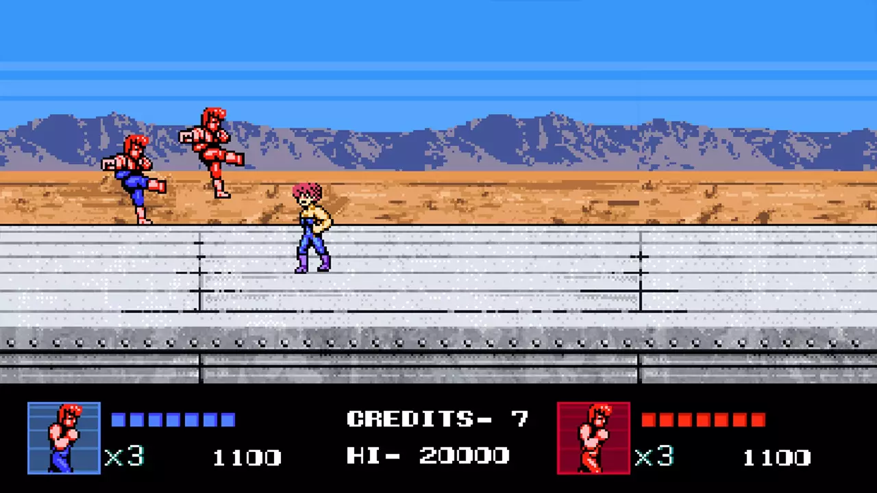 双截龙 4-Double Dragon IV-游戏截图-好玩游戏库