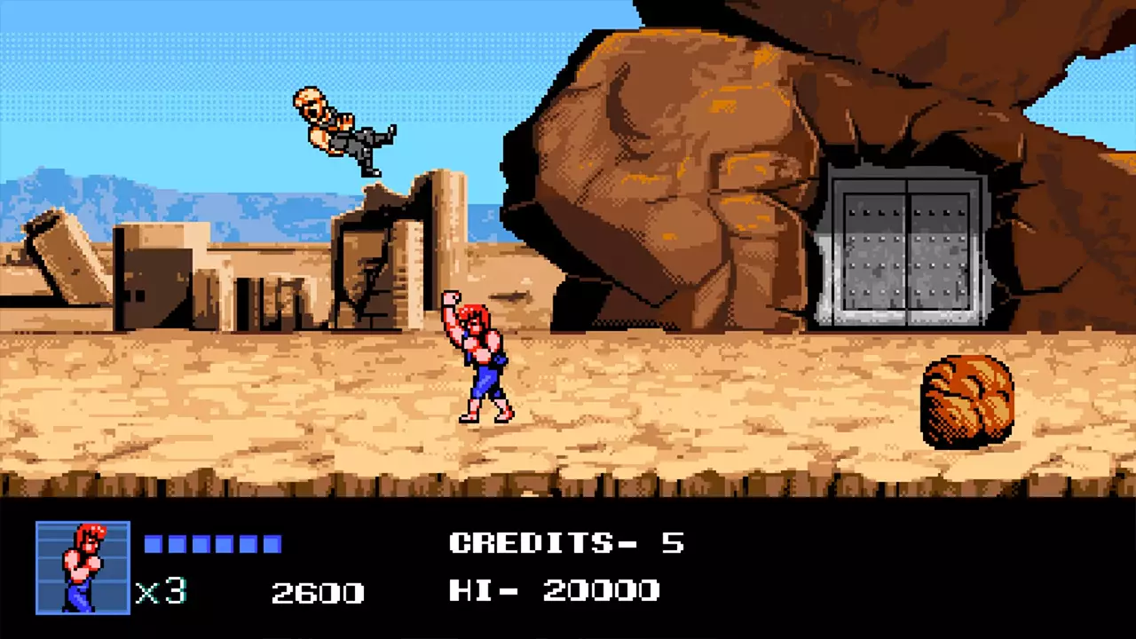 双截龙 4-Double Dragon IV-游戏截图-好玩游戏库