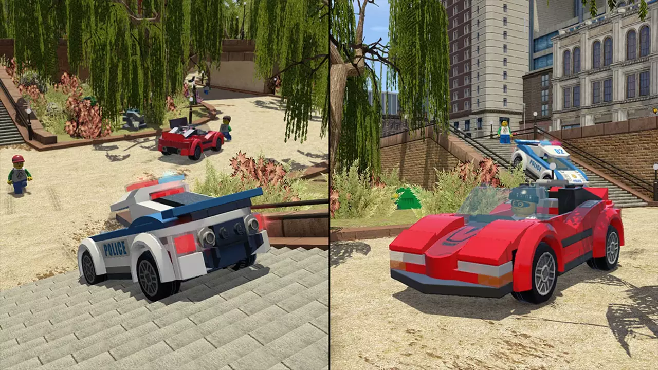 乐高都市：卧底风云-LEGO City Undercover-游戏截图-好玩游戏库