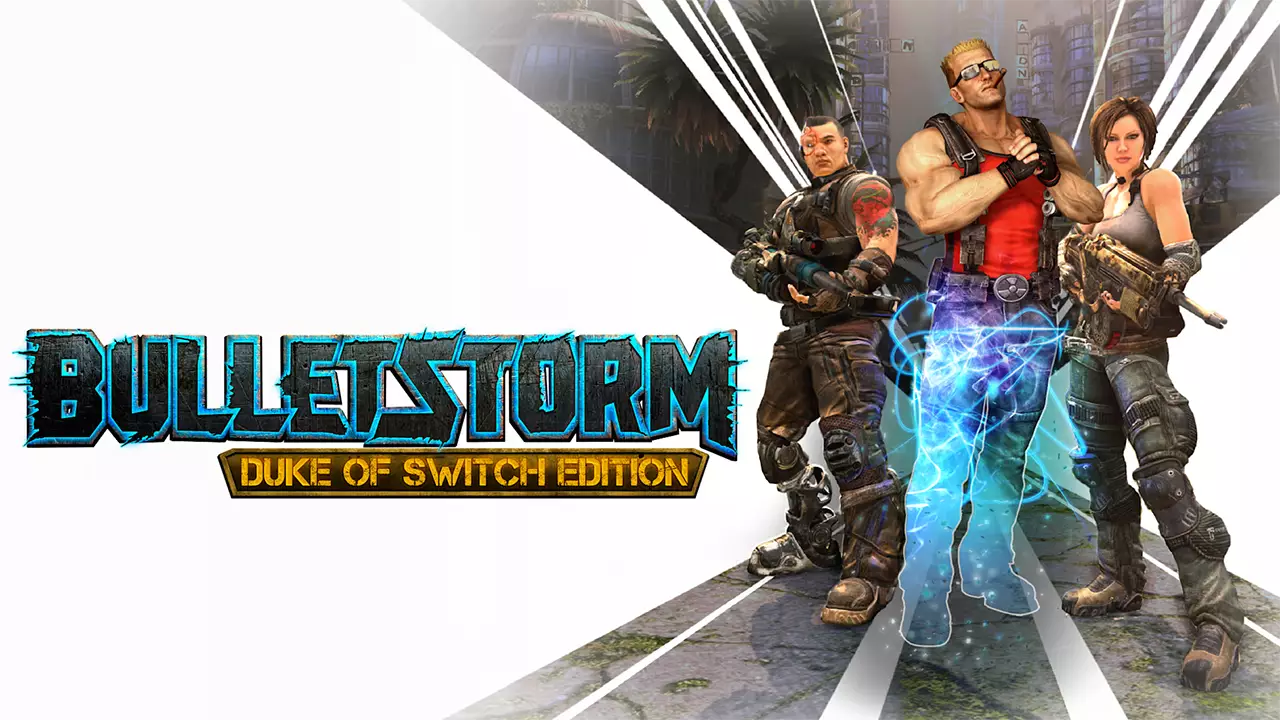 子弹风暴 Switch 版-Bulletstorm: Duke of Switch Edition-游戏截图-好玩游戏库
