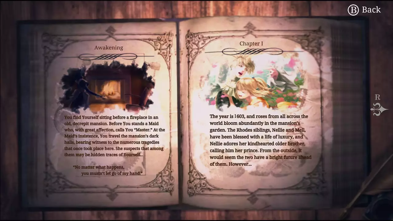 海市蜃楼之馆-The House in Fata Morgana-游戏截图-好玩游戏库