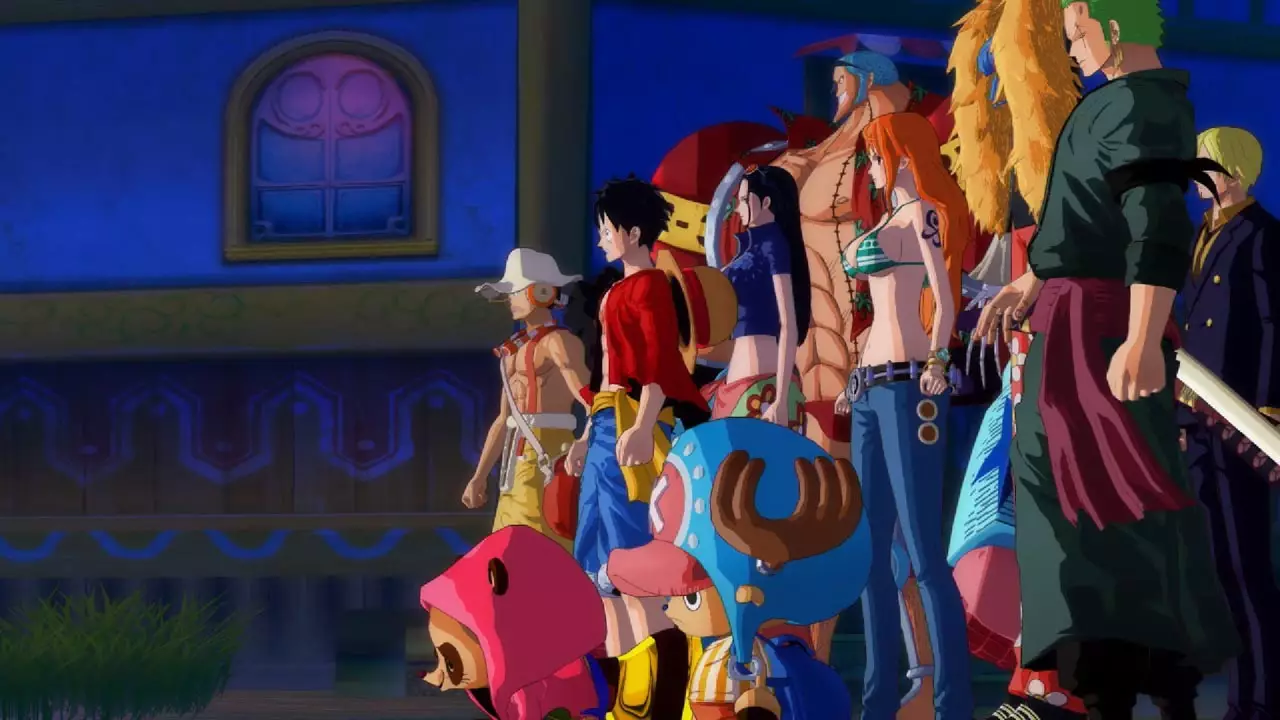 海贼王：无尽世界 R 赤红 豪华版-One Piece: Unlimited World Red - Deluxe Edition-游戏截图-好玩游戏库