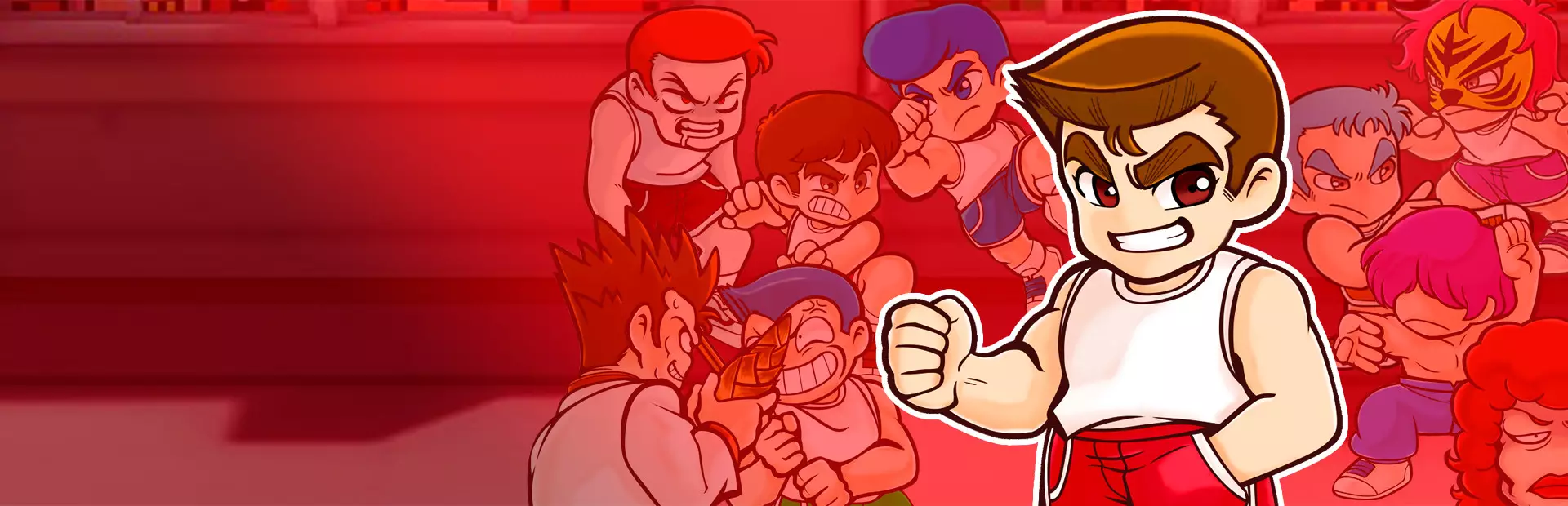 热血大乱斗进行曲 Mach!!