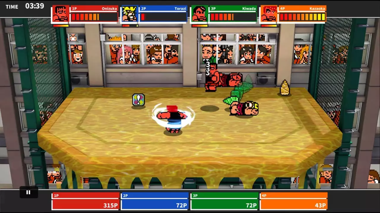 热血大乱斗进行曲 Mach!!-River City Melee Mach!!-游戏截图-好玩游戏库