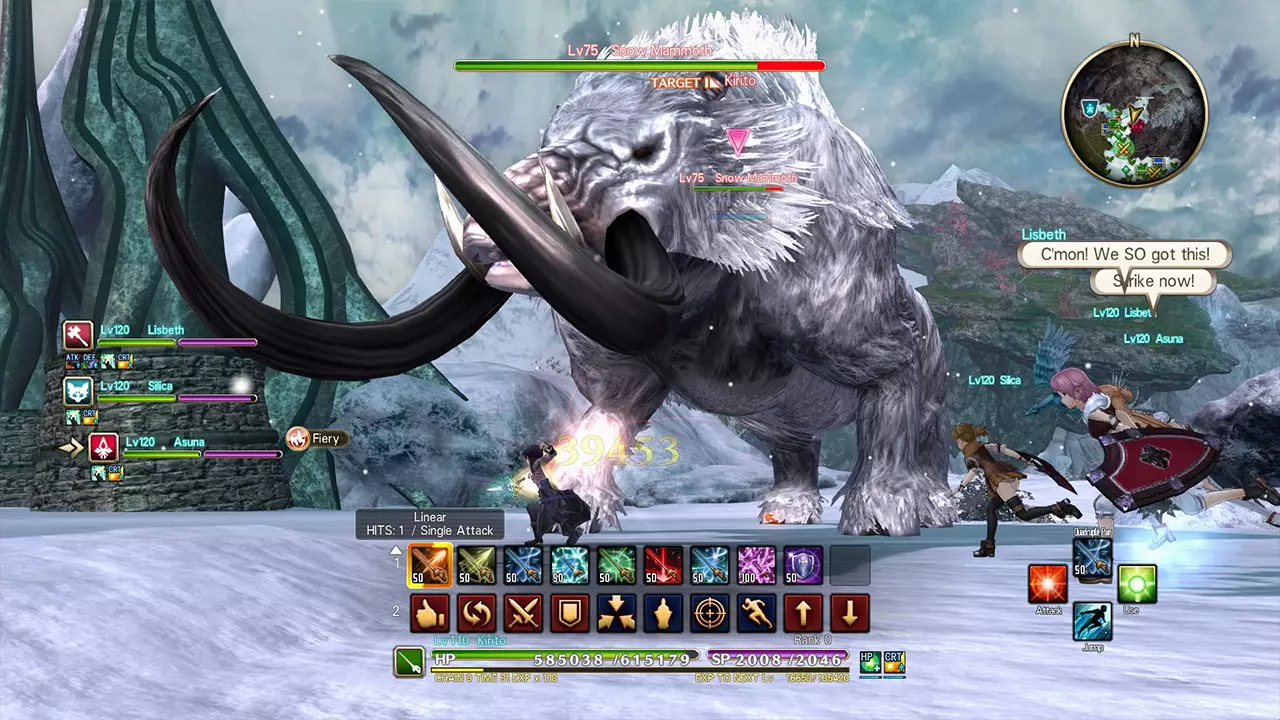 刀剑神域：虚空幻界 豪华版-Sword Art Online: Hollow Realization - Deluxe Edition-游戏截图-好玩游戏库