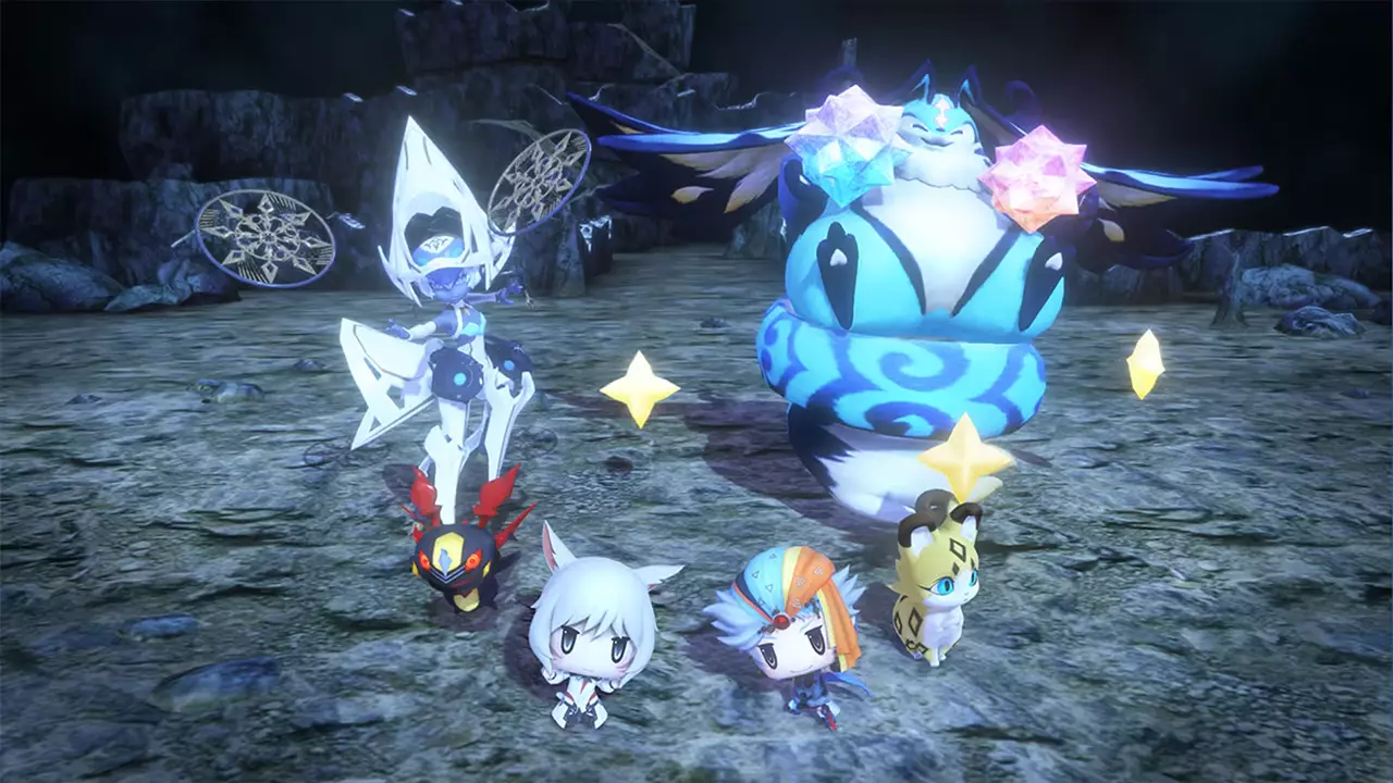 最终幻想世界 Maxima-World of Final Fantasy: Maxima-游戏截图-好玩游戏库